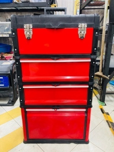 □ ３段引き出し付ツールチェスト Mono1014 □