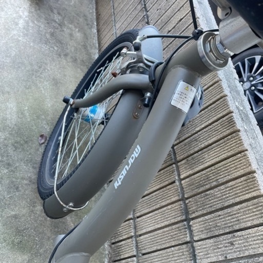 子供乗せ自転車  ママチャリ  非電動
