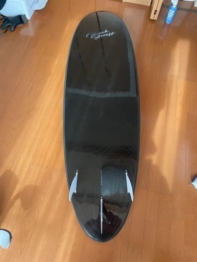ソフトボード 6’4” 42L ミッドレングス ワックスフリー　ビーチアクセス