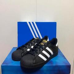 adidas アディダス super star brack 黒 ...