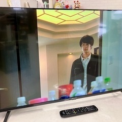 美原店　フルハイビジョン液晶テレビ／ハイセンス／40A30G／４０インチ／2021年