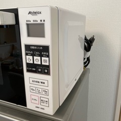 電子レンジ　アビテラックス　2016年製の画像