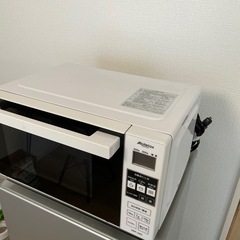 電子レンジ　アビテラックス　2016年製の画像