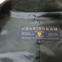 charingram ボタンベストの画像