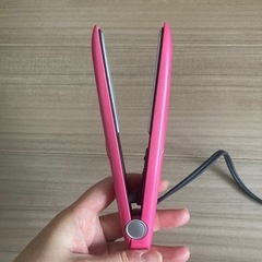 小型エアアイロンの画像