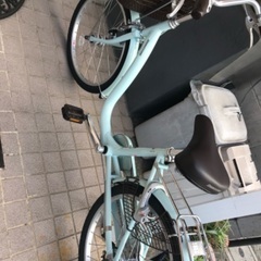 ブリヂストン　自転車　23インチの画像