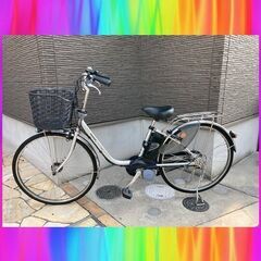 🌈大容量8.9Ah🌈Panasonic ビビ 26インチ 電動自転車 電動アシスト