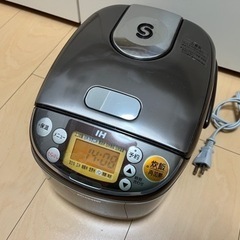 象印　IH炊飯ジャー　極め炊き／NP-GG05の画像