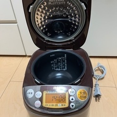 象印　IH炊飯ジャー　極め炊き／NP-GG05の画像