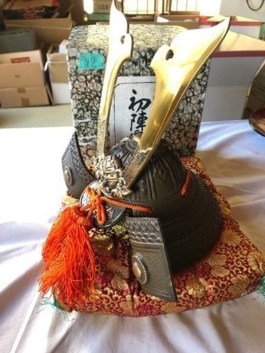 高級兜になります。配送相談ください。