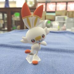 ポケットモンスター オリジナルフィギュア ヒバニー・メッソン・サルノリ 3個セット ポケモン 西岡店の画像