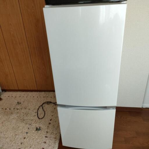 冷蔵庫　153L 2019年製　美品　引取1/17まででお願いします！