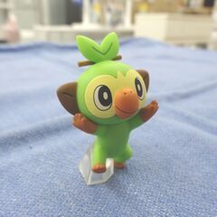 ポケットモンスター オリジナルフィギュア ヒバニー・メッソン・サルノリ 3個セット ポケモン 西岡店の画像