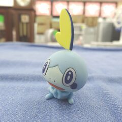 ポケットモンスター オリジナルフィギュア ヒバニー・メッソン・サルノリ 3個セット ポケモン 西岡店の画像