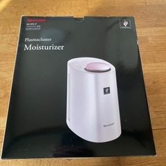 新品未使用　SHARP プラズマクラスター 保湿機 IB-HF6-P