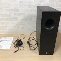 ヤマハ サウンドバー YAS-107(B) + サブウーファーNS-SW210 セット