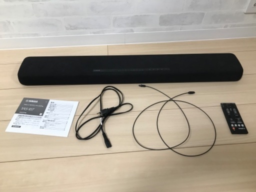 ヤマハ サウンドバー YAS-107(B) + サブウーファーNS-SW210　セット