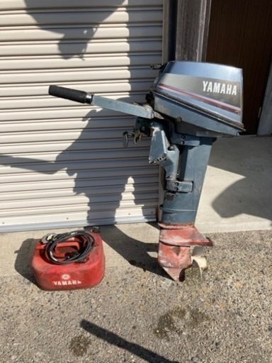 再値下げ　船外機　ヤマハ　６馬力