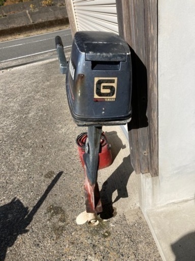 再値下げ　船外機　ヤマハ　６馬力