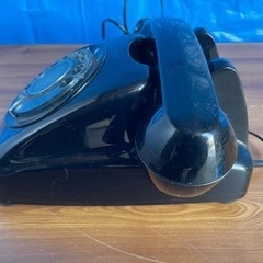 黒電話　レトロ　1990年製　日本電信電話の画像