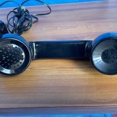 黒電話　レトロ　1990年製　日本電信電話の画像