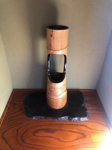 飾り物になります。竹できてきたものです。