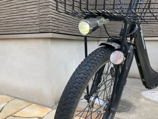 ?大容量8.9Ah?パナソニック　Panasonic　ギュットアニーズ 20インチ　電動自転車　子供乗せ　3人乗り　1097