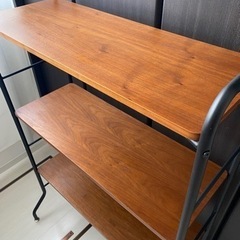 NOCEシェルフ/ウォールナットの画像