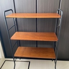 NOCEシェルフ/ウォールナットの画像