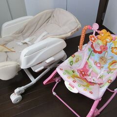 コンビ　ハイローチェア　メーカー不明　バウンサー