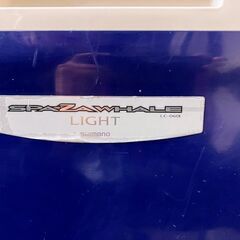 シマノ クーラーボックス スペーザ ホエール リミテッド LC-0601の画像