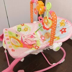 コンビ　ハイローチェア　メーカー不明　バウンサーの画像