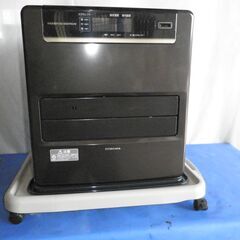 CORONA＊石油ファンヒーター＊FH-WZ3618BY＊２０１８年製 リモコン付き　美品の画像