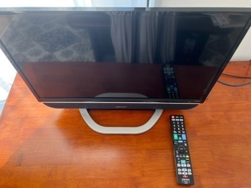 ORION 18年製 液晶テレビ 24型
