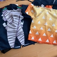 鬼滅の刃　コスチューム　新品　３着の画像