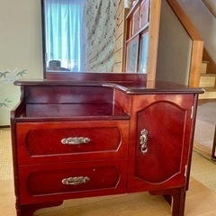 無料レトロなドレッサーの画像