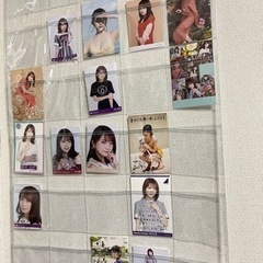 ウォールポケット　乃木坂付き