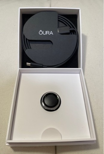 Oura Ring Heritage Silver Gen2