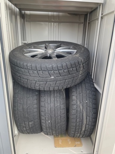 中古　スバル　フォレスター　スタッドレスタイヤ　225\60r17