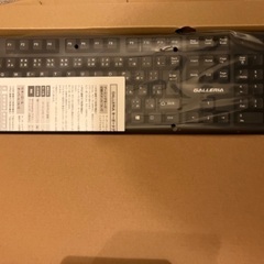 キーボード 新品 GALLERIA