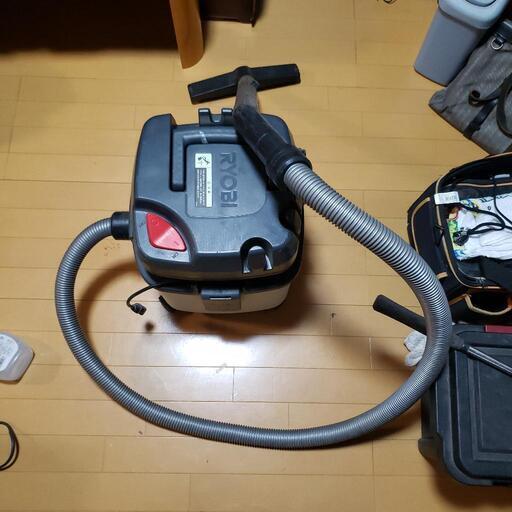 RYOBI業務用掃除機