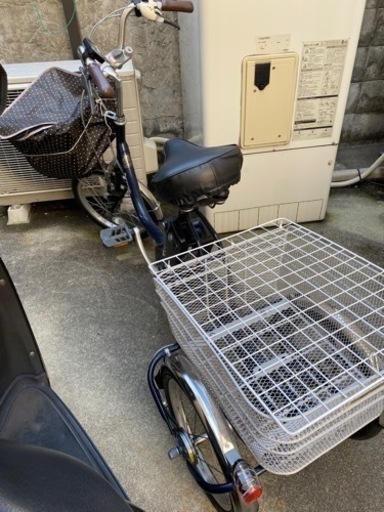 電動アシスト三輪自転車【お譲り先決まりました】