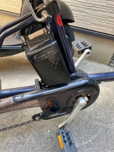 電動アシスト三輪自転車【お譲り先決まりました】