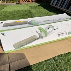 庭木　剪定　電動刈り込み機トリマー　貸します。