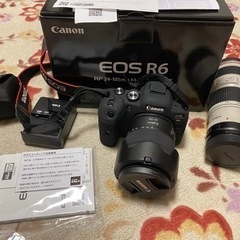 ☆美品☆Canon EOS R6 RF24-105 F4-7.1...