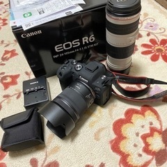☆美品☆Canon EOS R6 RF24-105 F4-7.1レンズキットの画像