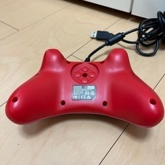 Nintendo  Switch コントローラー NSW-156 （赤）の画像