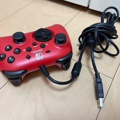 Nintendo  Switch コントローラー NSW-156 （赤）の画像