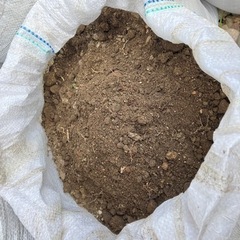 【取引完了】庭土　残土　引き取りに来ていただける方に無料で差し上げます