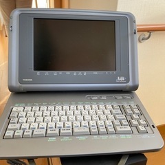 ジャンク　ワープロ